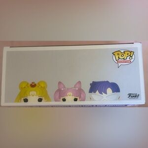 Funko Pop! Sailor Moon - Lot 3 Neo Queen Serenity, King Endymion, Small Lady - Neuf
